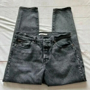 Levi's Women’s Black WEDGIE Jeans Size W 31 Button fly High Rise Denim W…